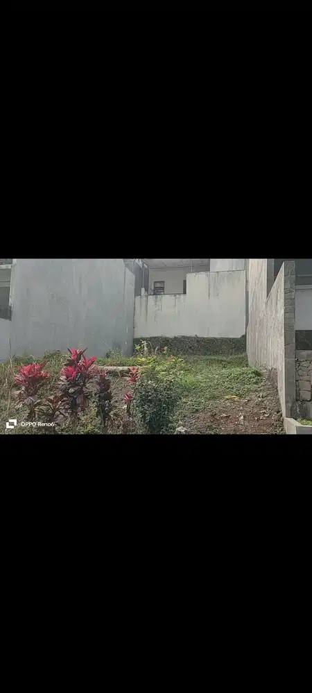 tanah 162m2 cluster mustika residence ciwaruga gerlong bandung