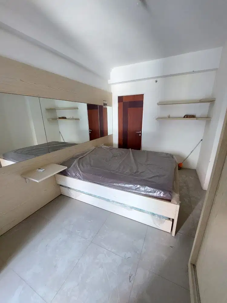 Tipe studio for furnish di gunawangsamer dekat pintu tol, Superindo