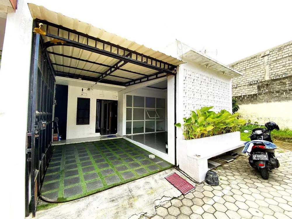 Rumah solo kota murah di perumahan utara mojosongo Plesungan