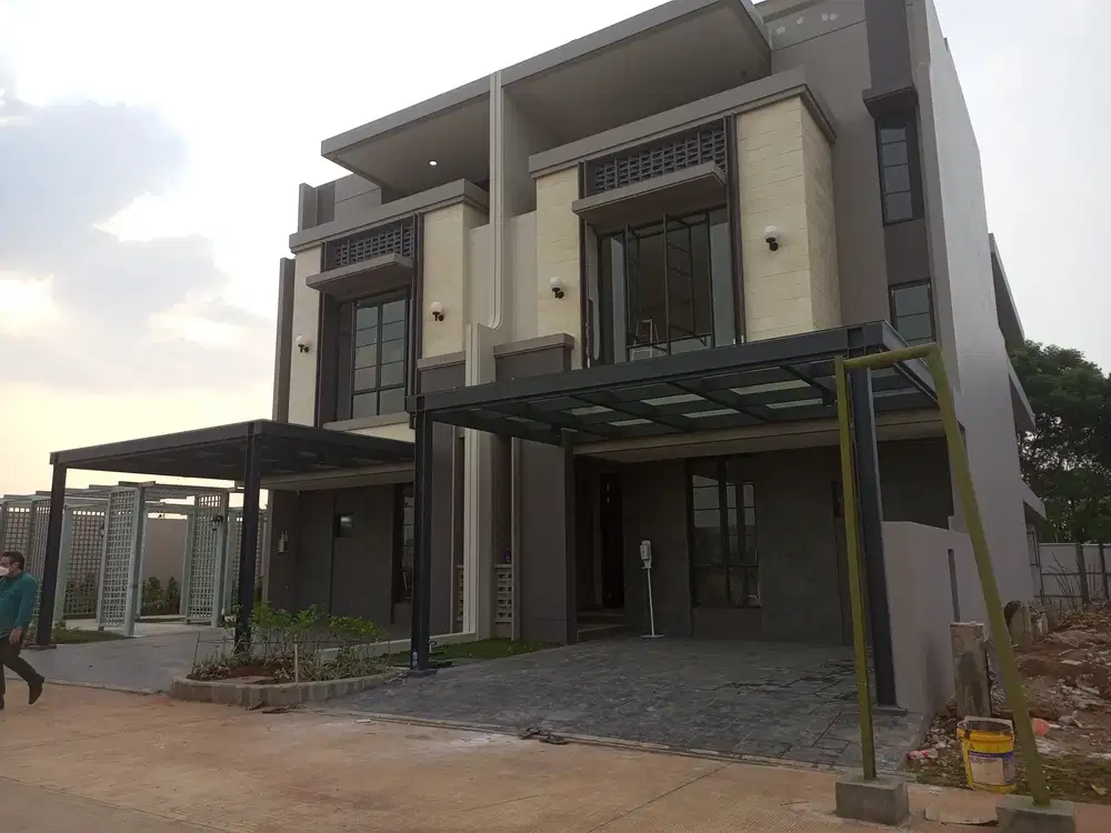 Rumah Dijual Siap pakai Fully Furnished Bukti Podomoro jakarta pusat