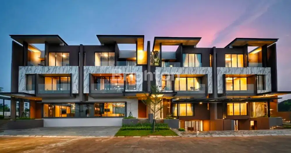 Rumah Mewah Kawasan Elit Jakarta Barat Konsep Private Villa