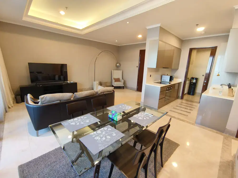 Dijual District 8 type 3 Bedroom fully furnished mewah harga nego