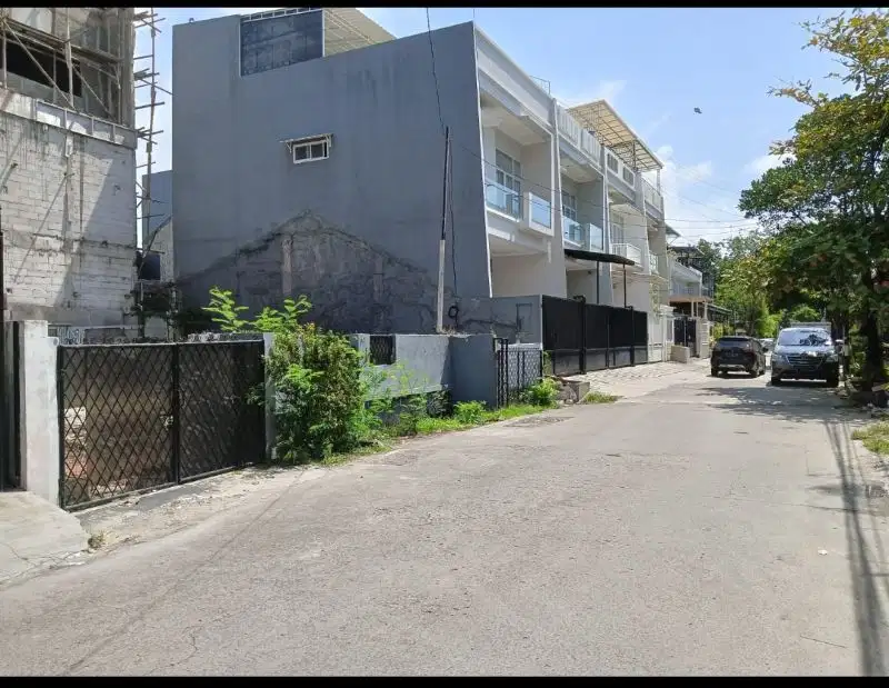 Kavling Sunter agung barat jalan 3 mbl boleh beli separo