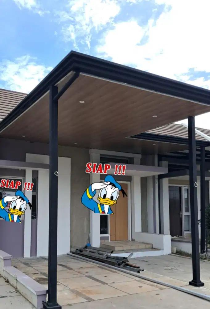 Disewakan rumah di suvarna sutra cluster fedora