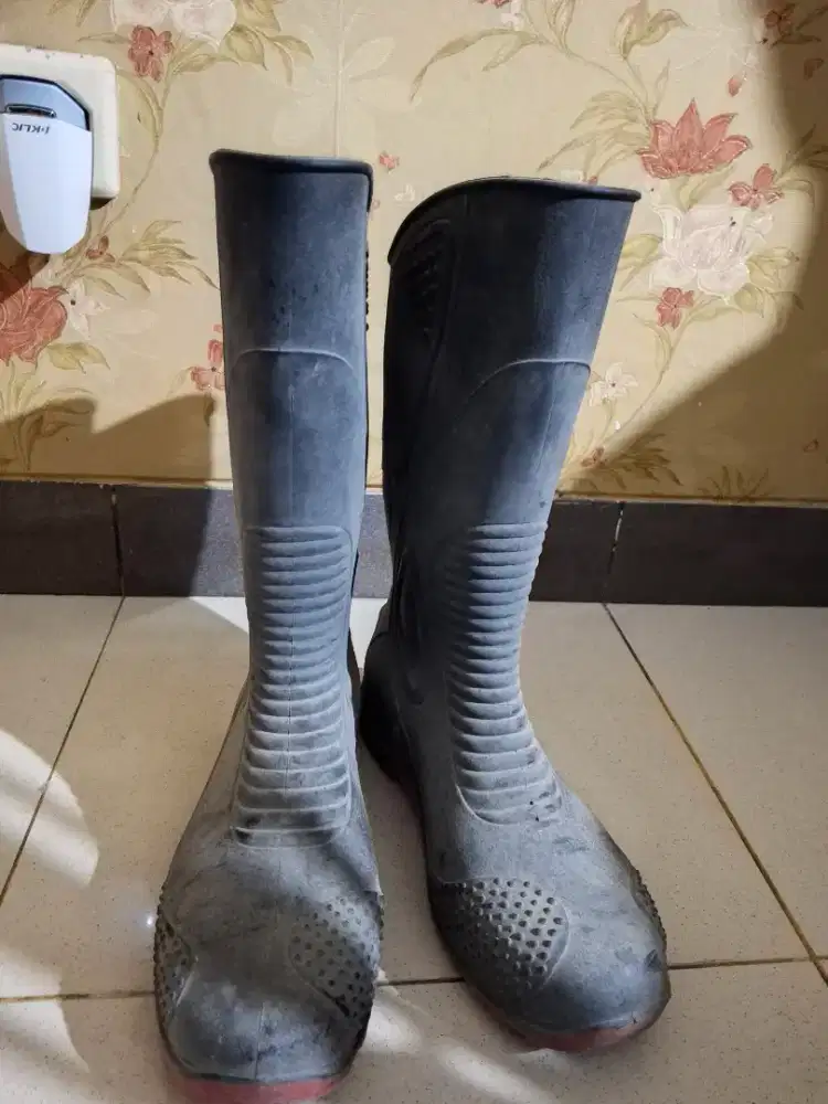 Sepatu ap boot moto murah