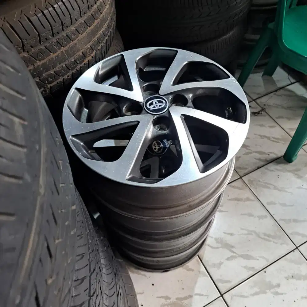 Velg agya trd ring 14 cocok buat ayla agya sigra calya dll