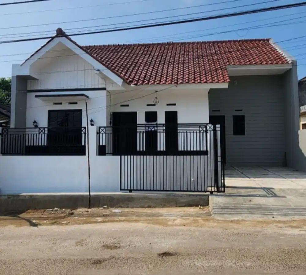 Rumah siap huni di Griya Suradita, Cisauk