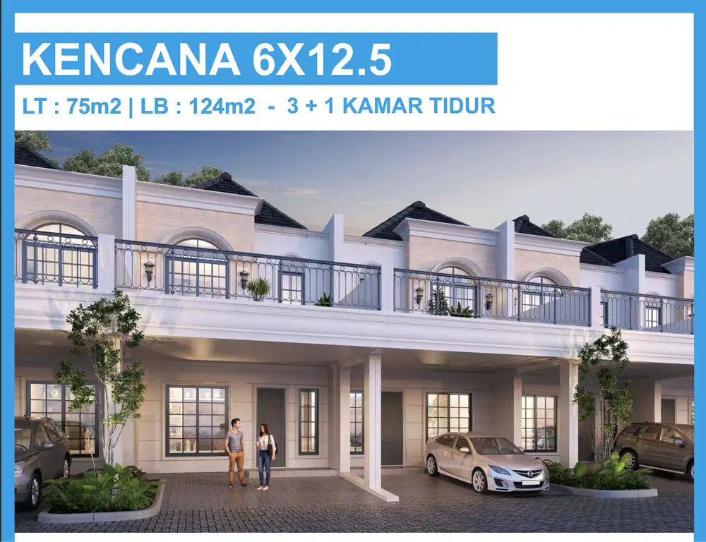 Rumah Bukit Nirmala di PIK 2