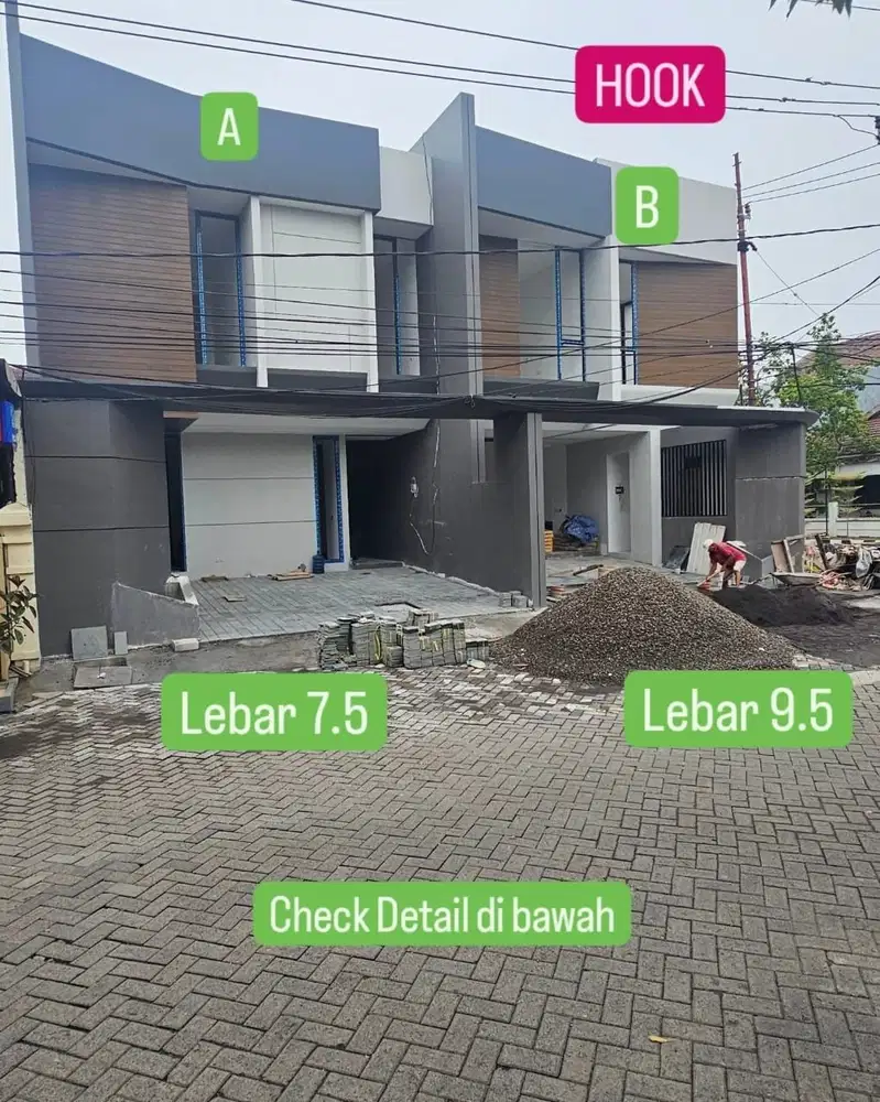 NEW MINIMALIS KUTISARI INDAH SIAP HUNI