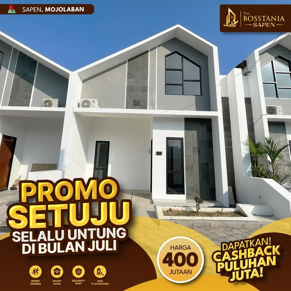 Rumah Nyaman 450 Jutaan – Akses Cepat ke UNS, CCTV 24 Jam