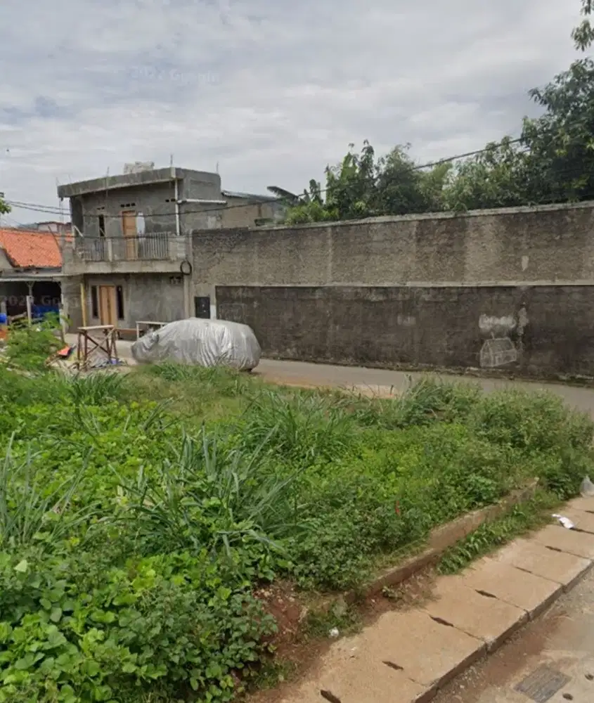 Dijual Tanah kavling masuk mobil di jl. Gurame pasar Minggu Jaksel