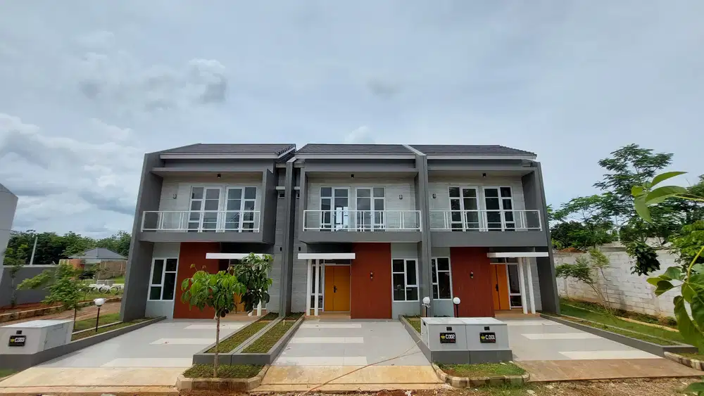 Dijual Rumah Cluster Tanpa DP di Parung Dekat Terminal Pondok Cabe