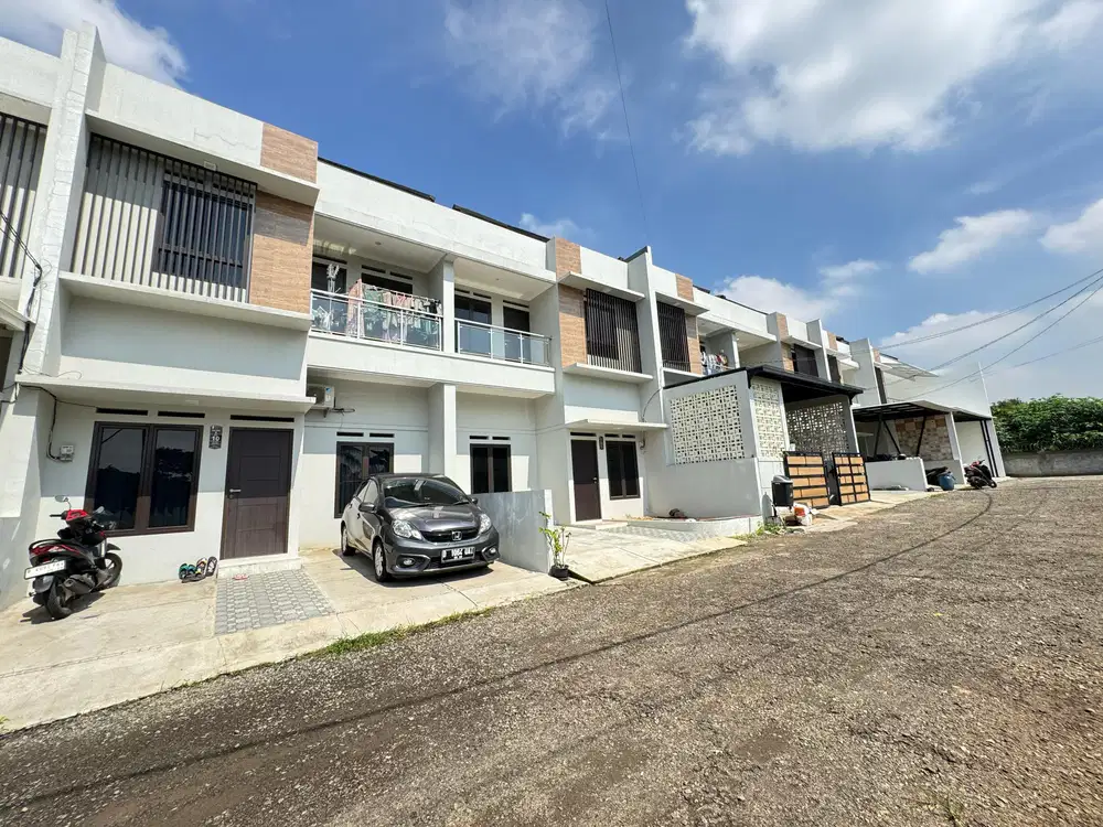 Rumah Bagus 2 LT Di Cibubur Nempel Jakarta Timur Booking 3 juta All In