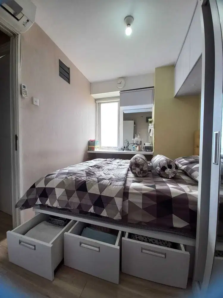 Jual type 3 br mewah tower E lantai rendah bassura city