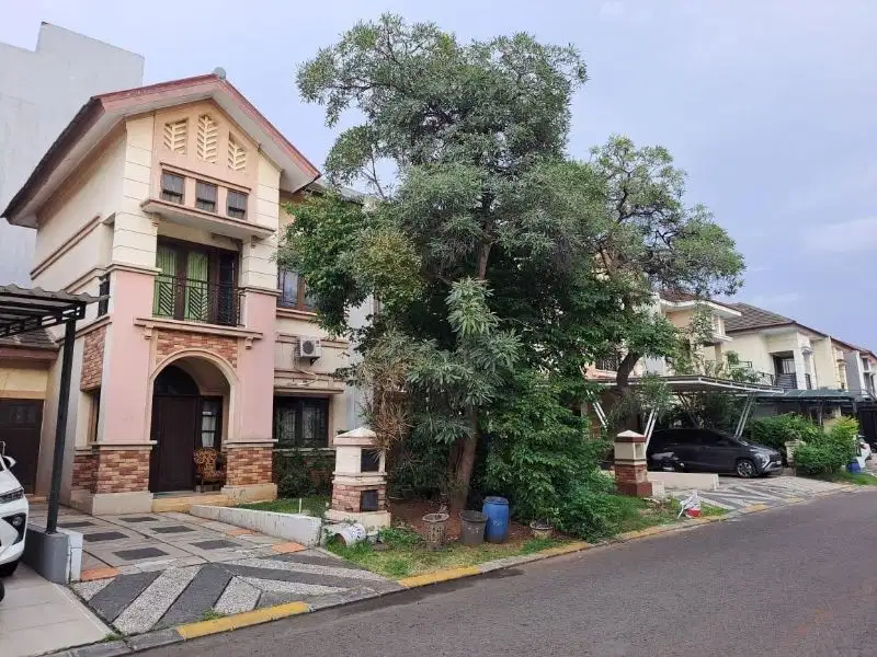 Rumah 2 Lantai Siap Huni Harga 2 M-an Aja di Modernland