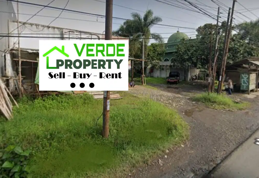 Dijual Tanah Pinggir Jalan Raya Cibarusa Cikarang Bekasi