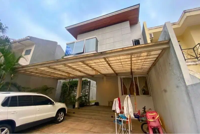 Di Jual Rumah Cantik Siap Huni, Veteran Rempoa Tangsel