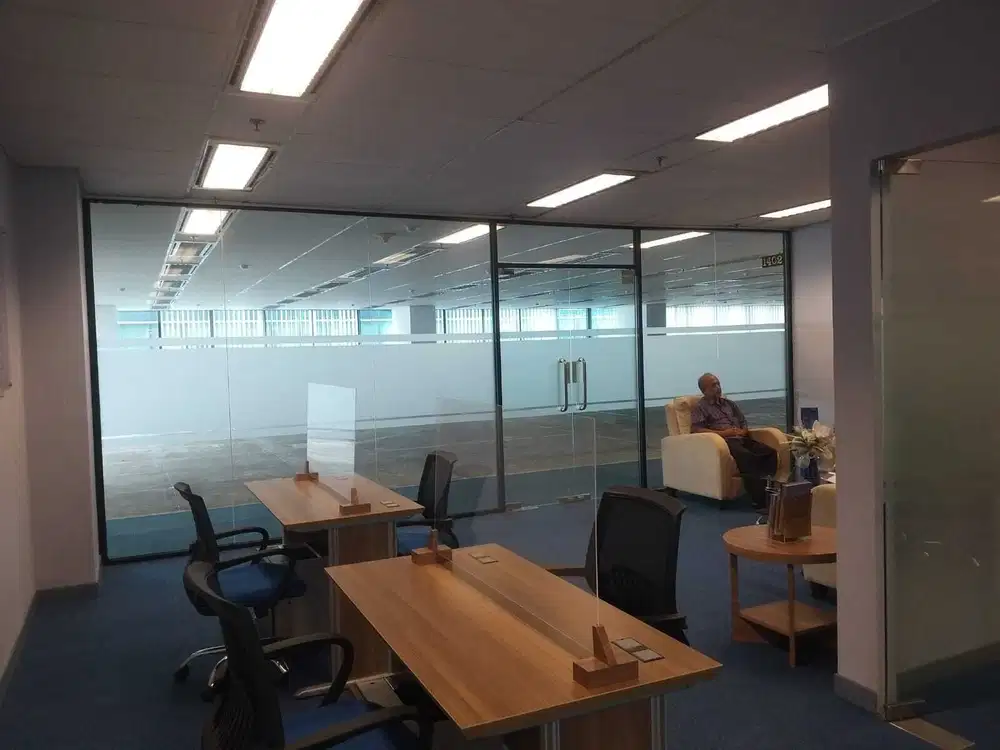 Sewa Mini Office 106 m2 Full Furnish di Tamara Center Sudirman