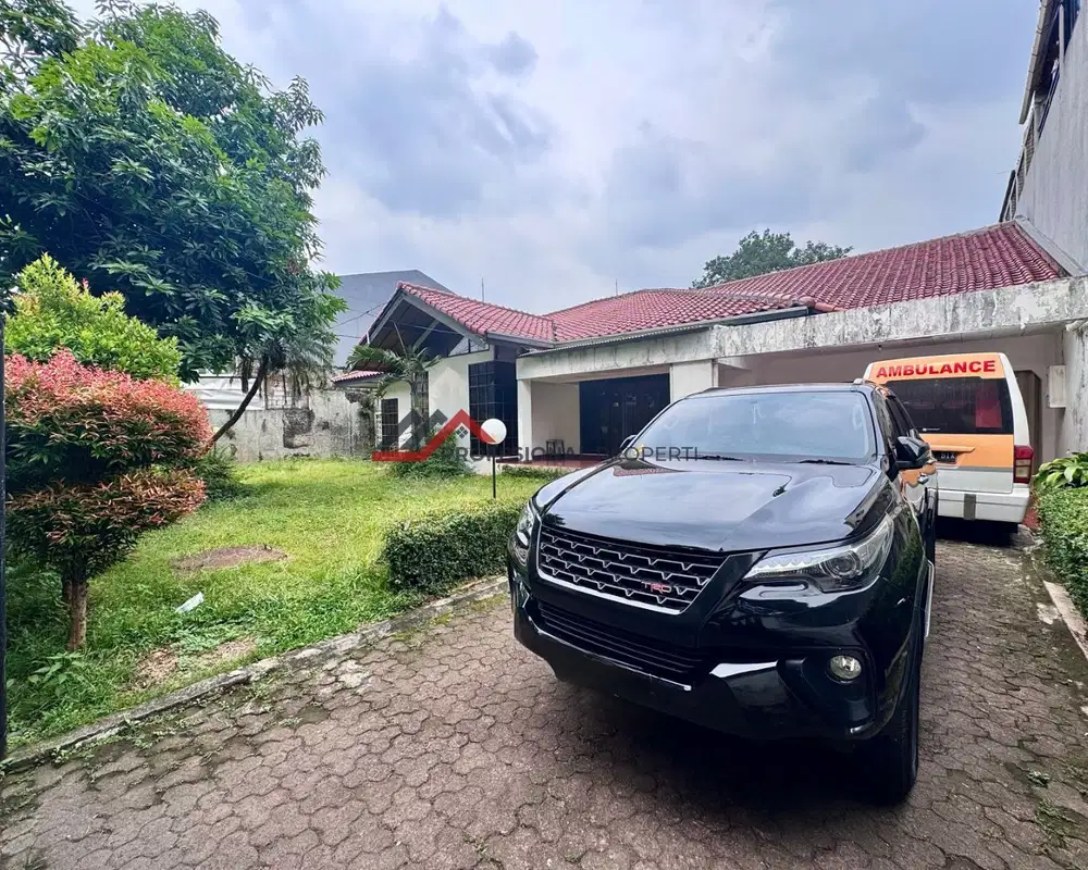 Rumah Kantor Area Komersil Di Kemang