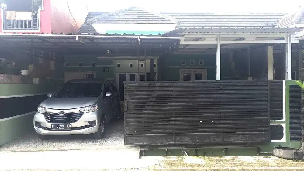 Rumah perum Sapphire Ks Tubun dekat stasiun Purwokerto Barat