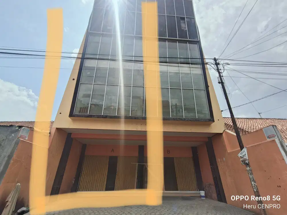 Dijual RUKO 3 lantai Jatwinangun pusat kota Purwokerto