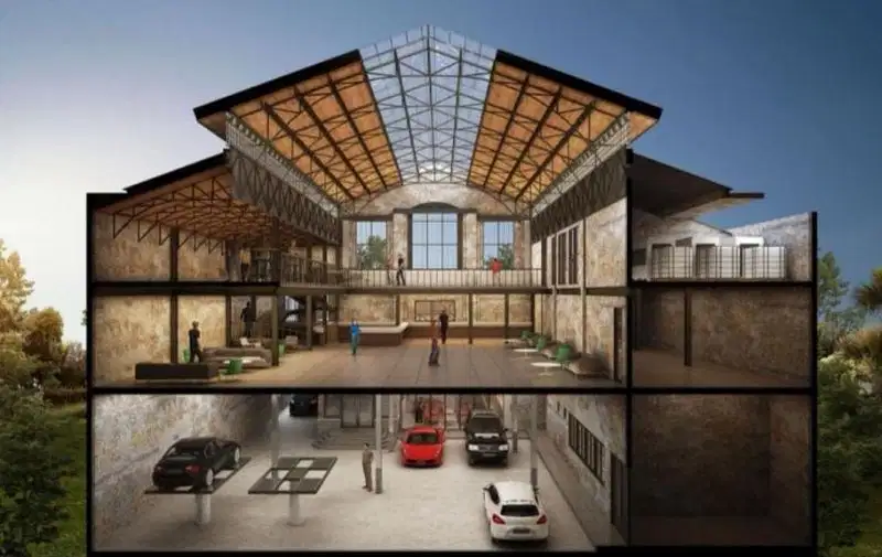 termurah rumah kantor mainroad supratman bandung