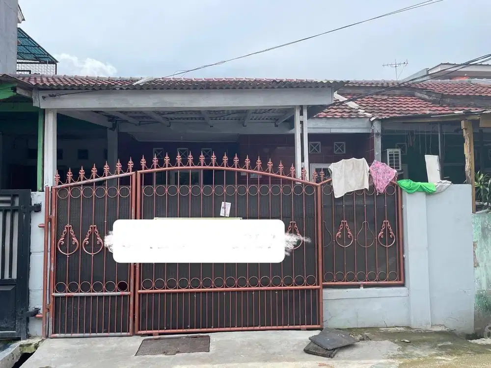 Dijual Rumah Di Villa Tomang Baru Jalan Beton masuk 2 Mobil