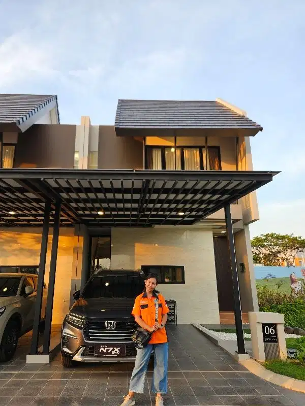 Rumah mewah THE MUTIARA SPRING, Tamalanrea Biringkanaya