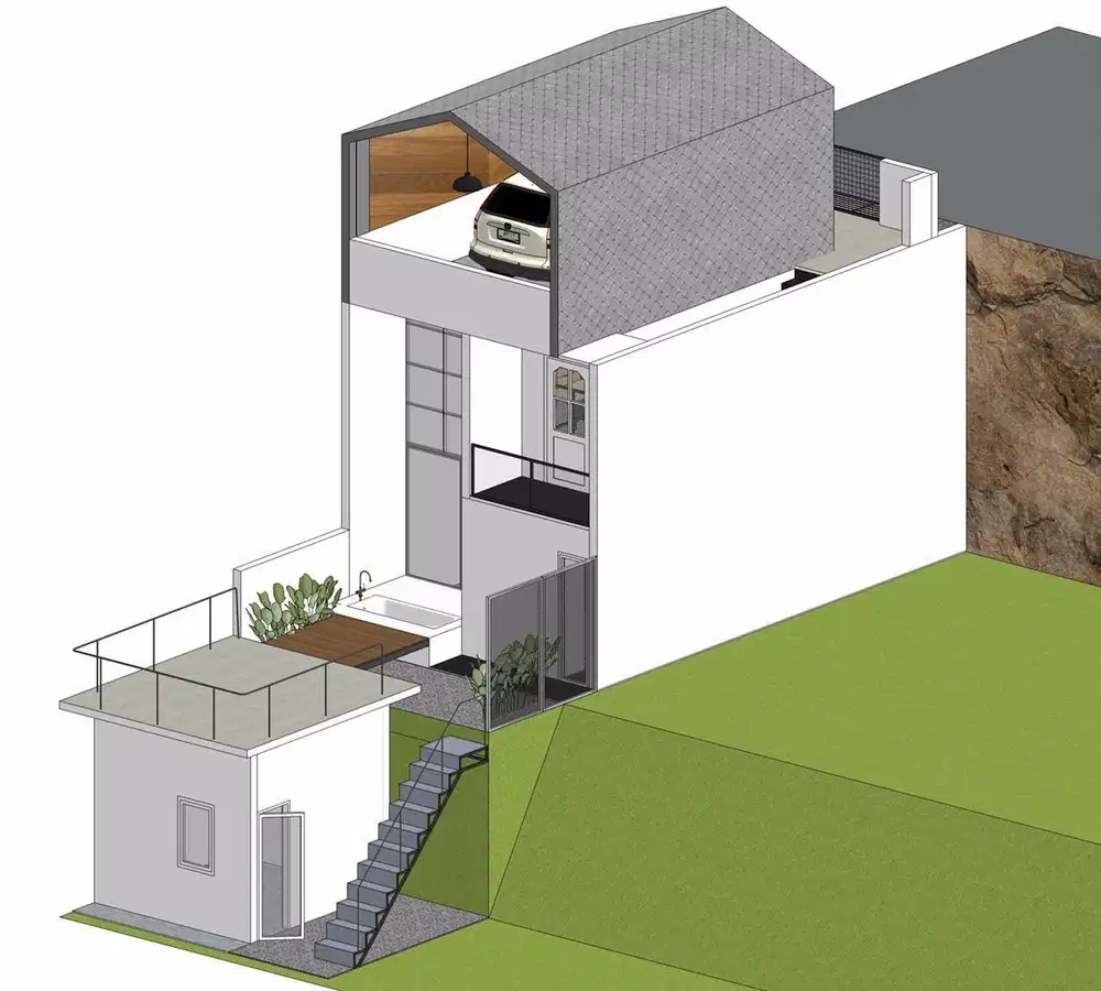 Termurah! Rumah Furnish di Dago Giri Bandung