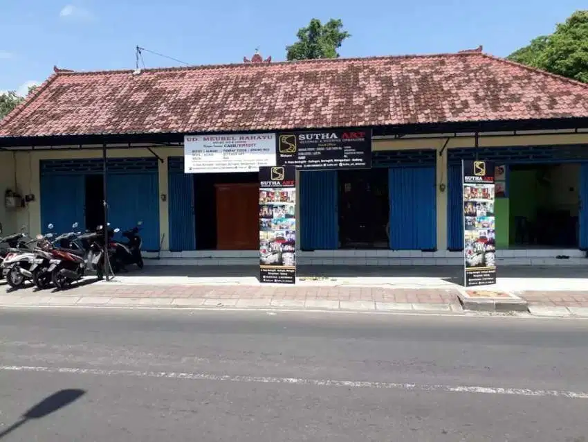 Disewakan Ruko Luas 4x7 lokasi  Beringkit Mengwitani Badung