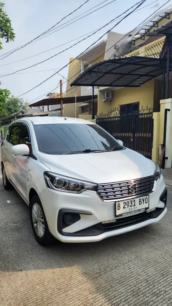 Ertiga GL A/T 2019, KM 67.000, Sangat Terawat (PENJUAL LANGSUNG)