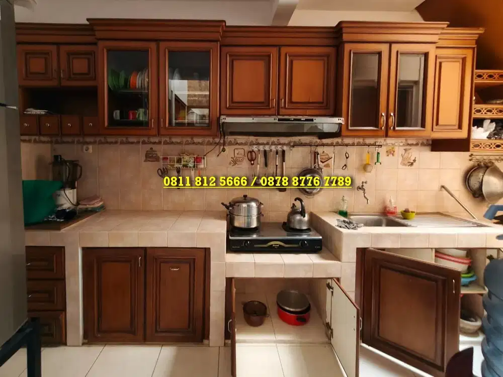 Rumah Dijual seharga NJOP Janur Asri Siap Huni Kelapa Gading