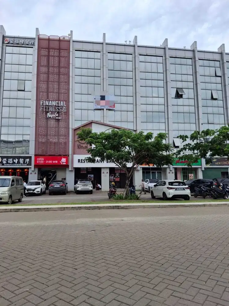 Ruko Golf Island 5x15m Beach View 5 lantai