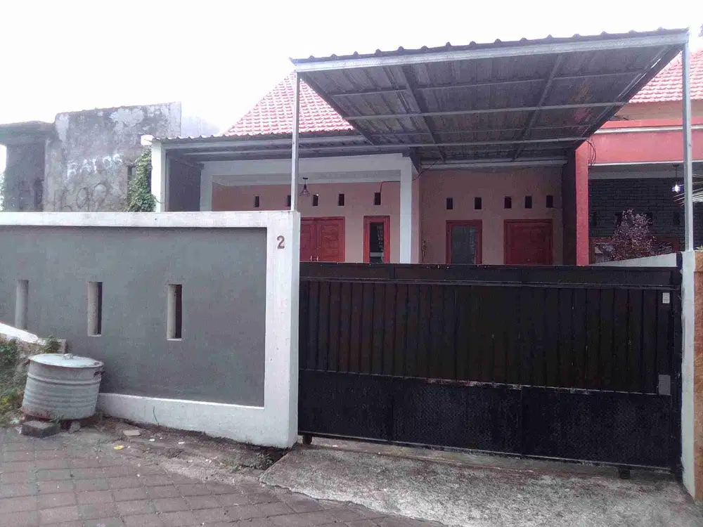 ( available januari ) di kontrakan rumah minimalis Dalung 2 kamar tahunan