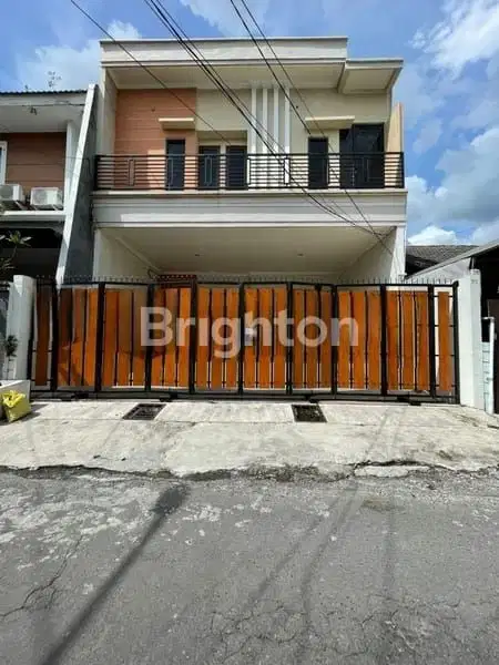 Dijual Cepat Rumah Nginden Intan, Lingkungan Nyaman, Dekat Manyar