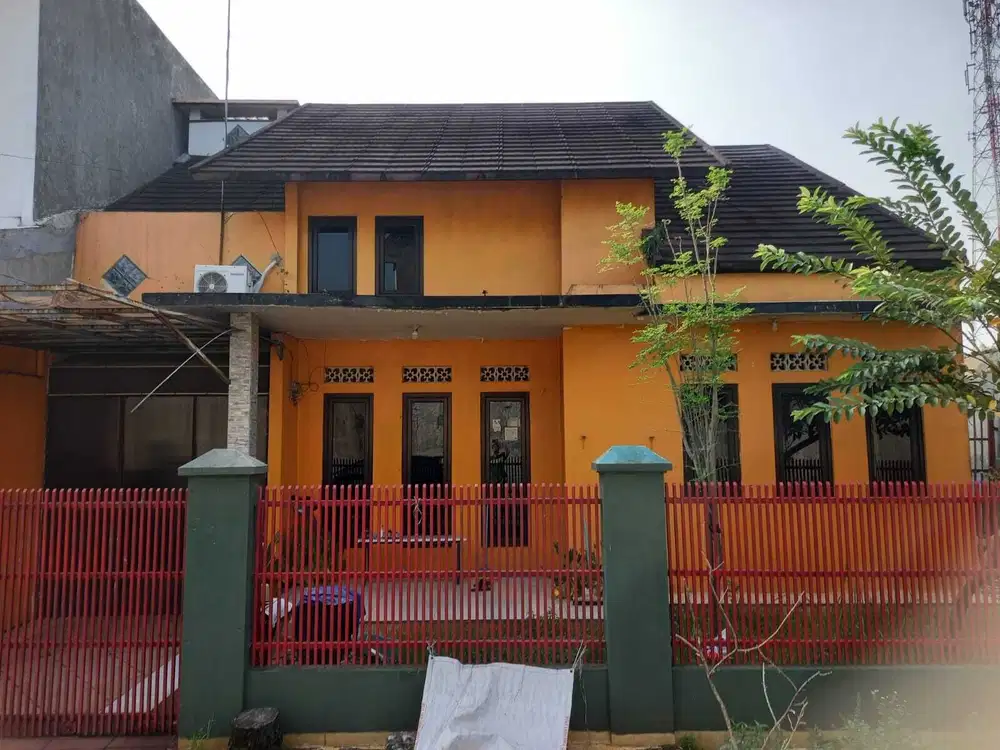 Dijual Rumah Luas 2 Lantai Dekat Tol Cijago di Cisalak Sukmajaya Depok