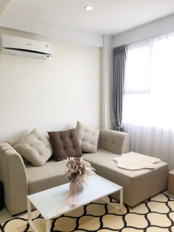 termurah  apartemen dago suite 2 br furnish bandung utara