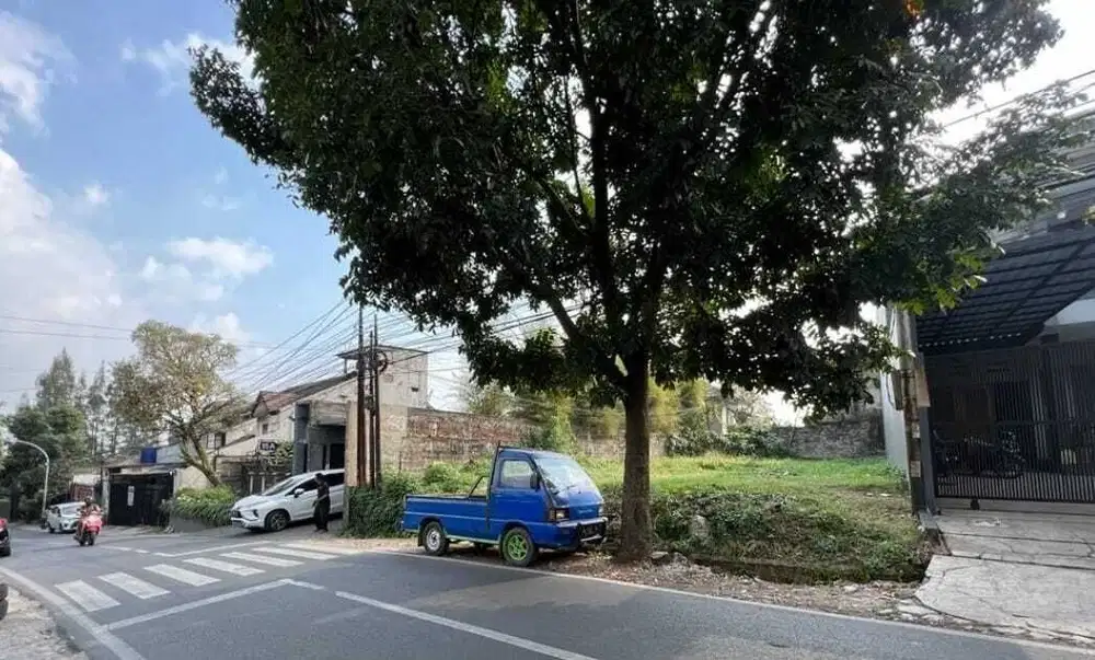 Termurah! Tanah kavling mainroad cigadung bandung utara