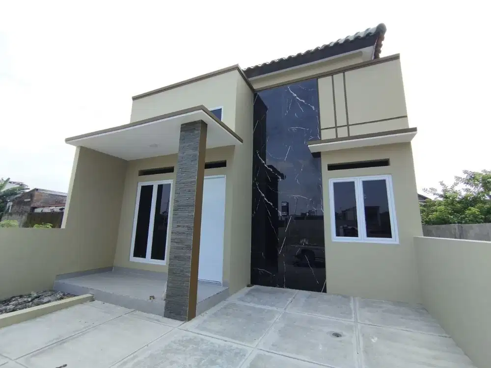 Rumah murah di perumahan pucangsawit Jebres solo