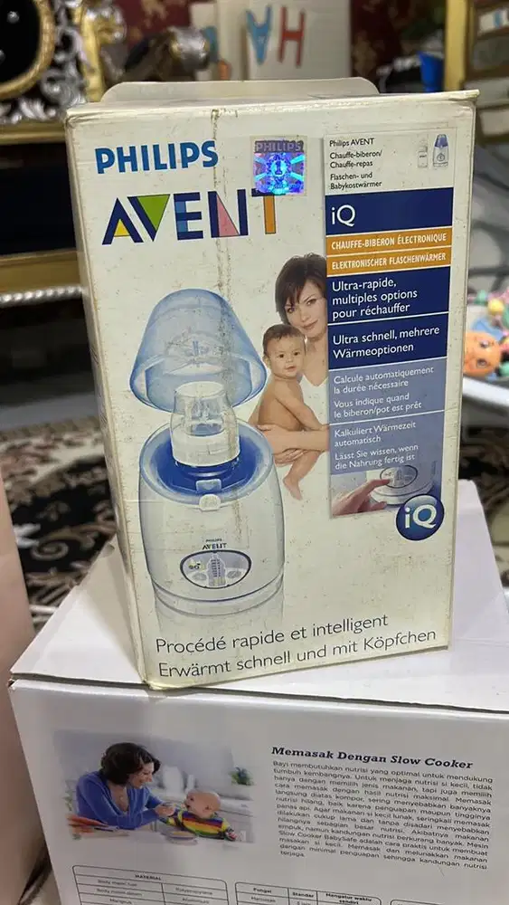 penghangat susu philips avent