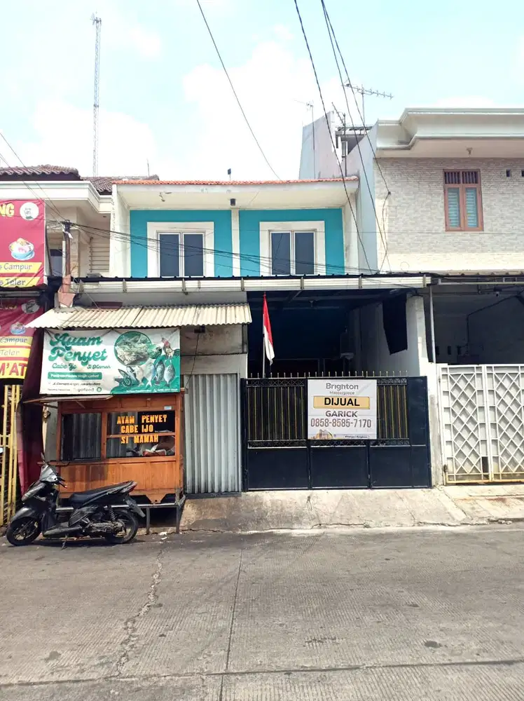Rumah 2 LT Walang Plumpang Lokasi Komersil Rawa Badak Utara Koja Jakut