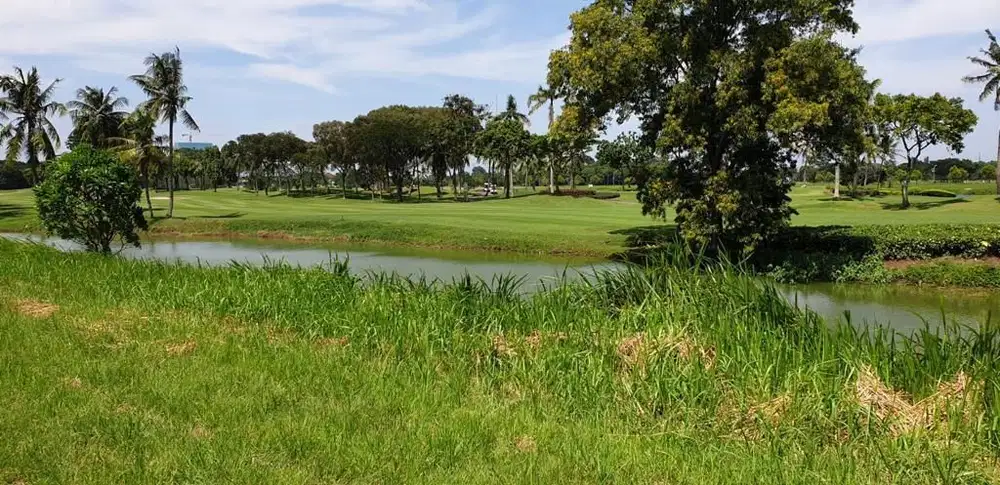 Murah! Jual Cepat, Tanah Siap Bangun Spektakuler Danau n Golf di Kedaton Golf, Suvarna
