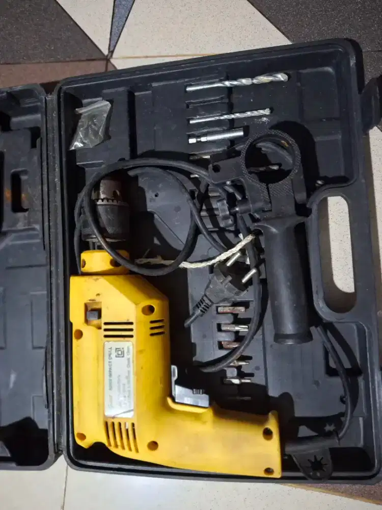 Impact drill 500w bor dinding awet