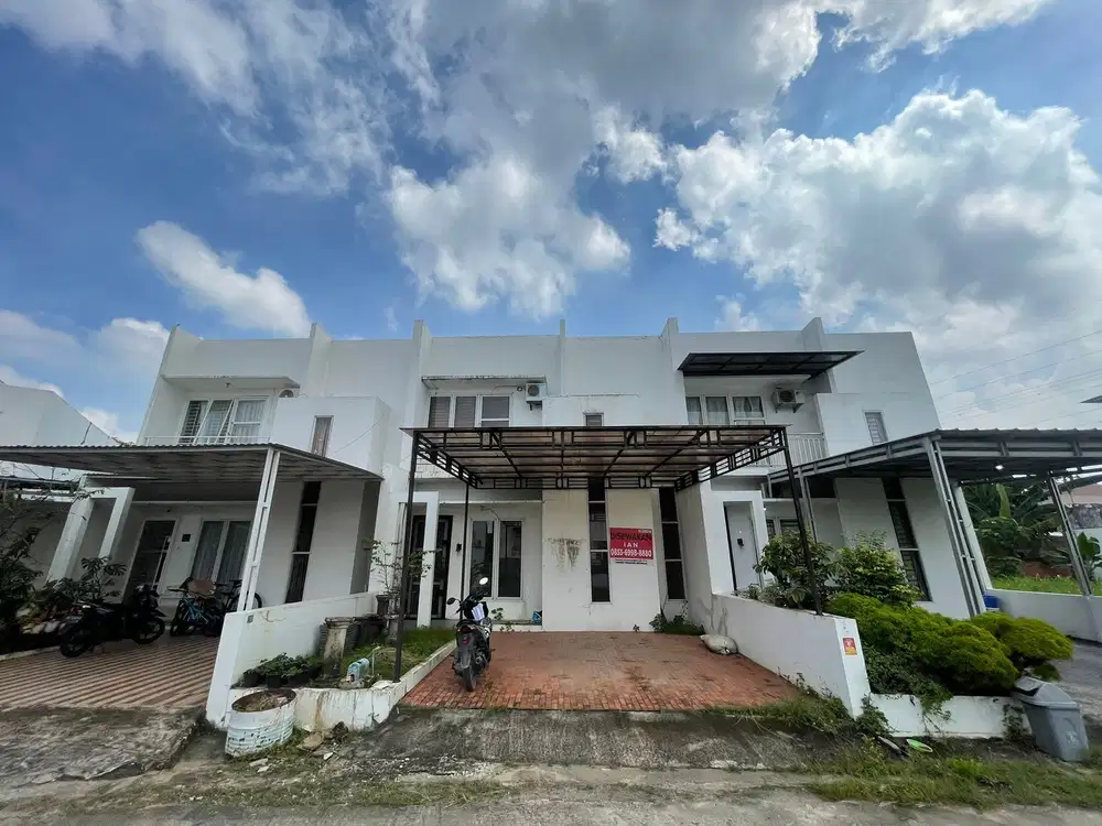 DIJUAL RUMAH KOMPLEK DEMANG NINGRAT DEMANG LEBAR DAUN PALEMBANG