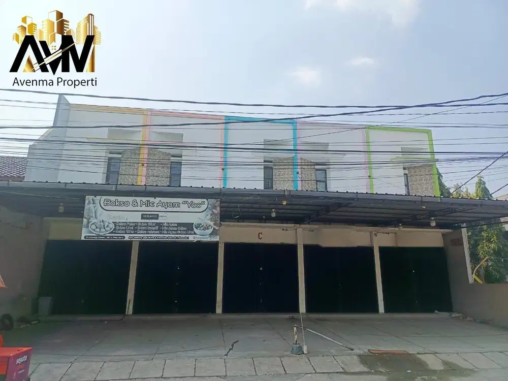 Disewakan Ruko Harapan Jaya  2 Lantai Pinggir Jalan Utama Cocok Untuk