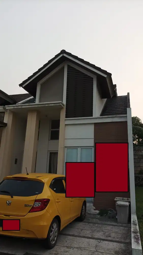 RUMAH 1 LANTAI SIAP DISEWA FRESCO CITRA RAYA RAMAH DI KANTONG