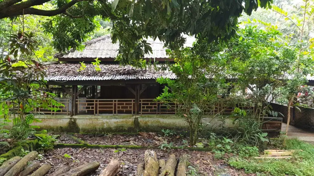 Tanah Strategis Depan Kantor Kel Cigudeg,Bogor.