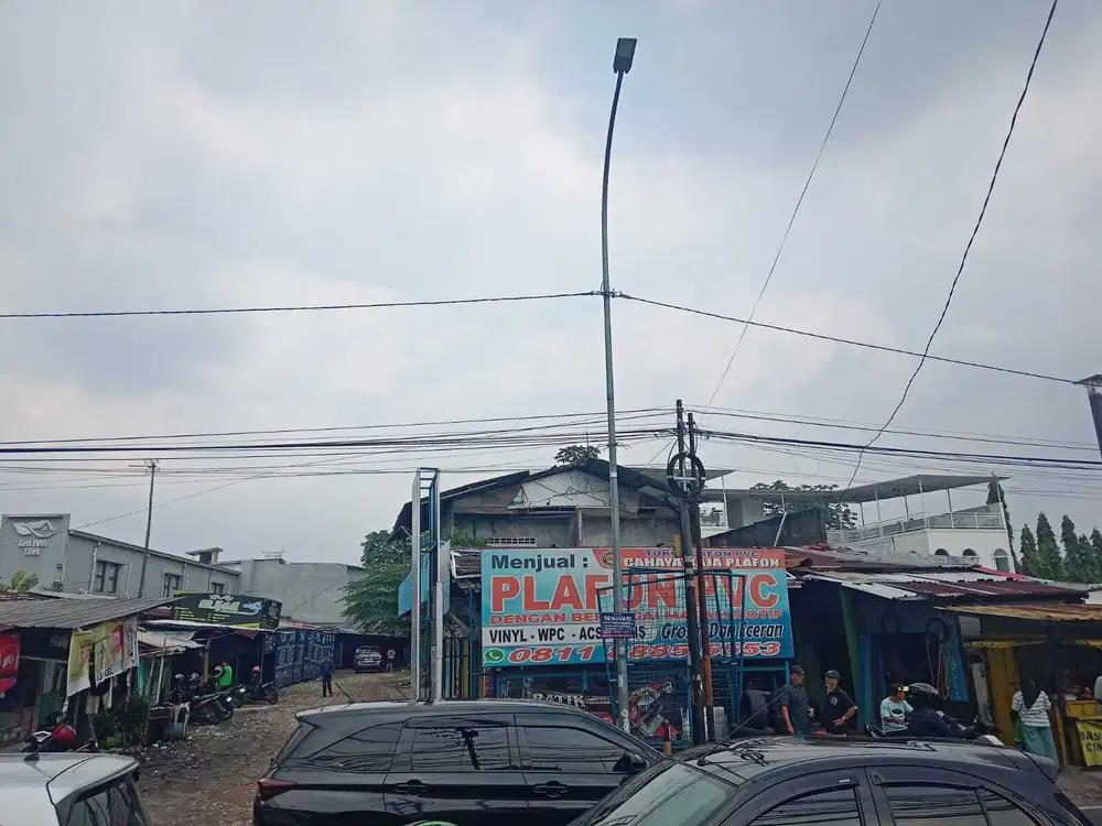 Tanah Premium 2.700 m2 di Dramaga KM 7,dekat IPB dan akses Tol BORR