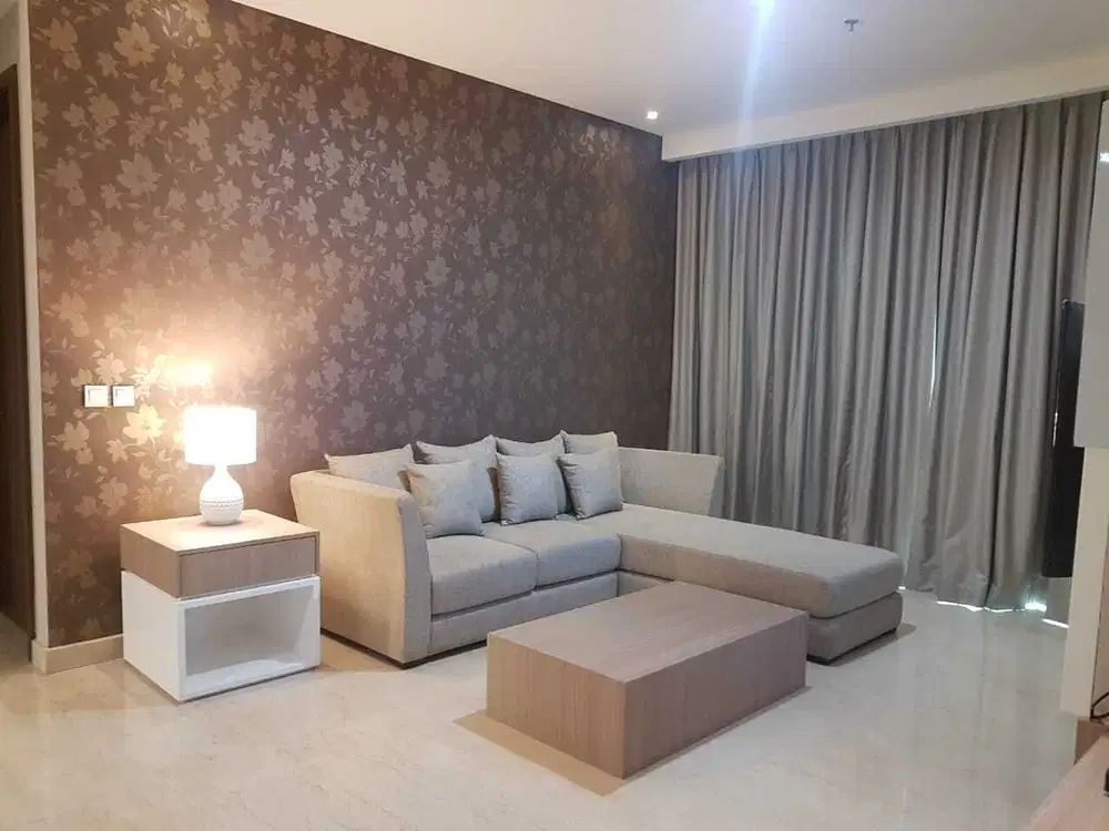 Disewa Apartemen Pakubuwono House 2+1BR Furnished