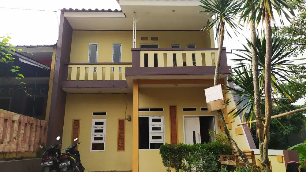 Dijual Murah Rumah Dalam Cluster 2 Lantai di Cilodong Depok